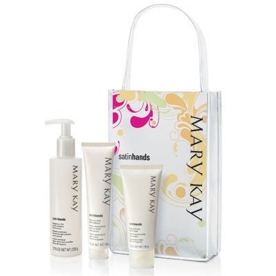 Kit Mãos de Seda Satin Hands Livre de Fragrância